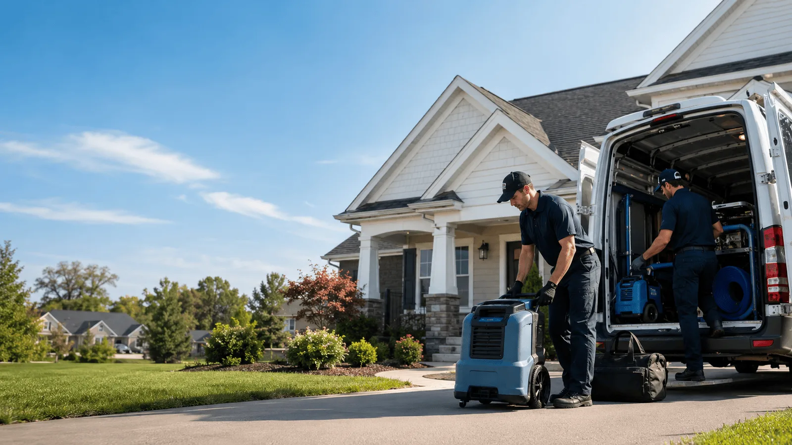 Mold Remediation in Lexington, TX